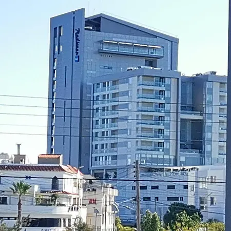 Larnaca New Marina Flat With Communal Pool *